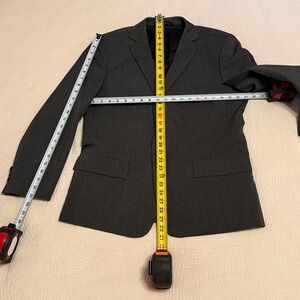 Mexx Charcoal Gray Men's Blazer